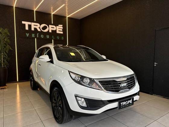 KIA SPORTAGE 2.0 EX 4X2 16V FLEX 4P AUTOMÁTICO